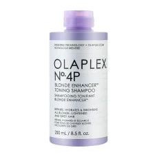 Olaplex №4P Тонуючий фіолетовий шампунь для блонду Blonde Enhancer Toning Shampoo, 250ml